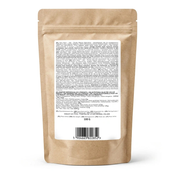 Mary Rose – Purple Matcha Alternative – Ube (em pó) 100 g