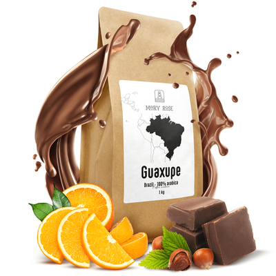 Mary Rose - café em grão inteiro Brazil Guaxupe premium 1kg