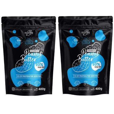 Kit 2x Manteiga de Amendoim em Pó Nustino