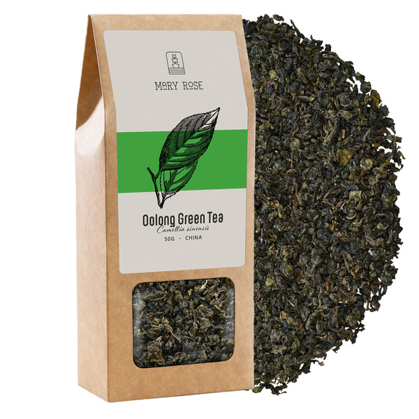 Mary Rose – Chá Oolong – 50 g