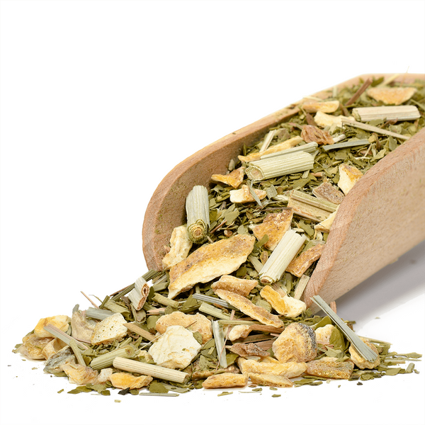 Yerbera – Lata metálica + Soul Mate Orgánica Menta Limon 0,5 kg