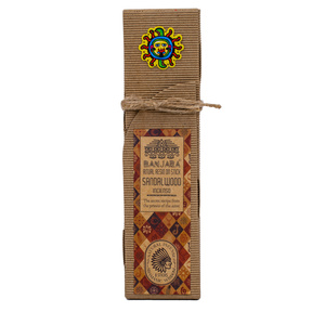 Paus de Incenso Banjara Ritual Resin – Sandalwood