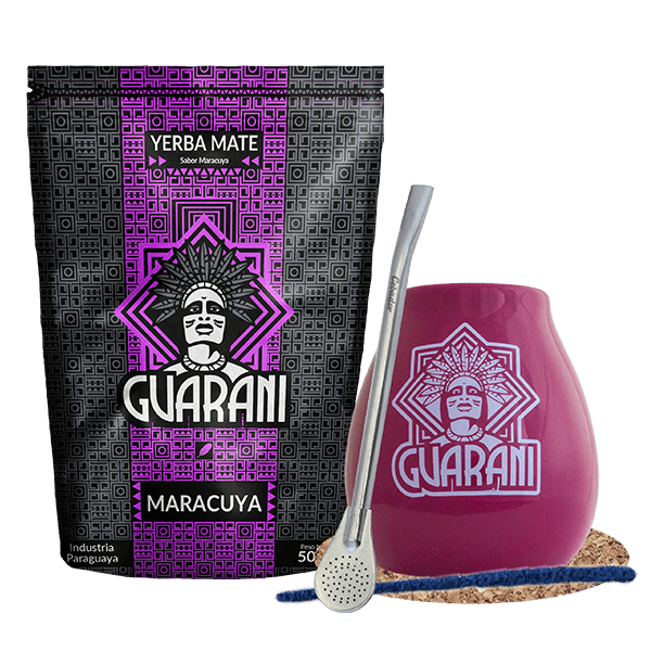 Yerba Mate Maracuya Set