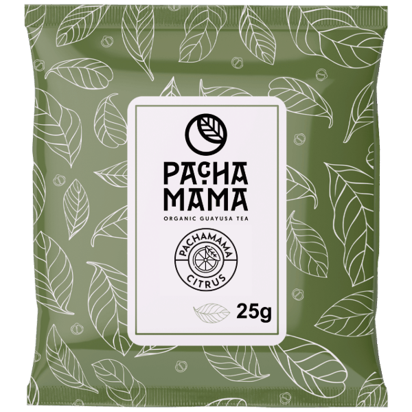 Guayusa Pachamama Citrus 25 g (orgânica)