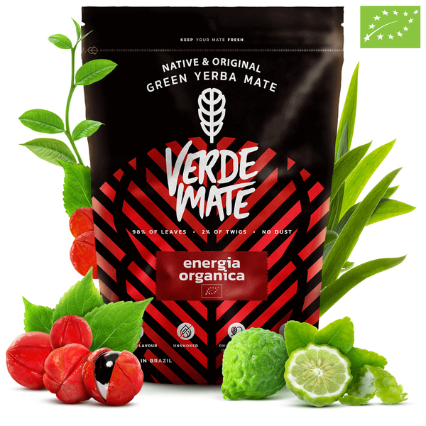 Conjuto de Erva Mate Verde Mate 400g 0,4kg Calabaza + Bombilla