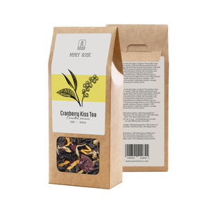 Mary Rose – Chá Cranberry Kiss – 50 g