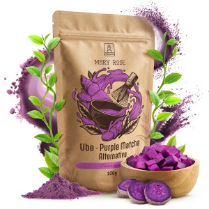 Mary Rose – Purple Matcha Alternative – Ube (em pó) 100 g