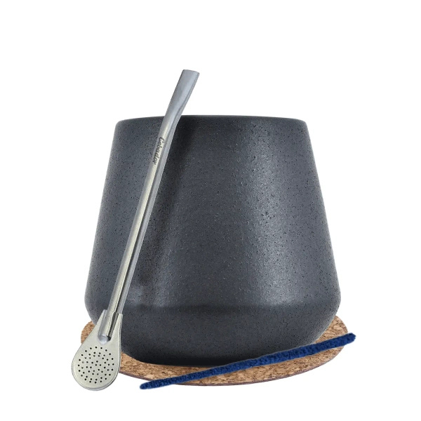 Set of accessories Yerba Mate Matero Bombilla 19 cm