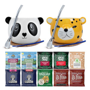 Conjunto PARA DOIS de Erva Mate Calabaza Bombilla