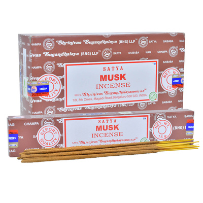 Paus de Incenso Satya – Musk