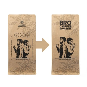 Conjunto de oferta com café Bro Coffee Roastery e chá Mary Rose