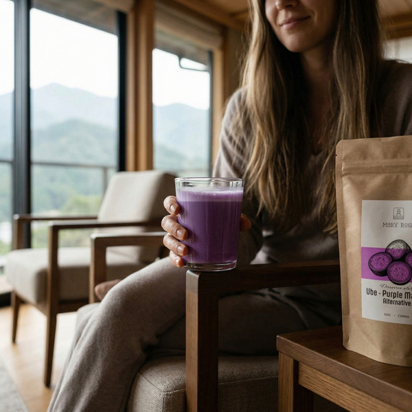 Mary Rose – Purple Matcha Alternative – Ube (em pó) 50 g