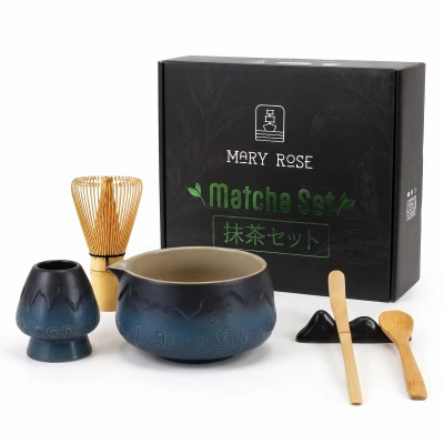 Conjunto de oferta: acessórios para preparar chá matcha