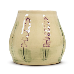 Calabaza de cerâmica Flora Pink 300 ml – Série Crater