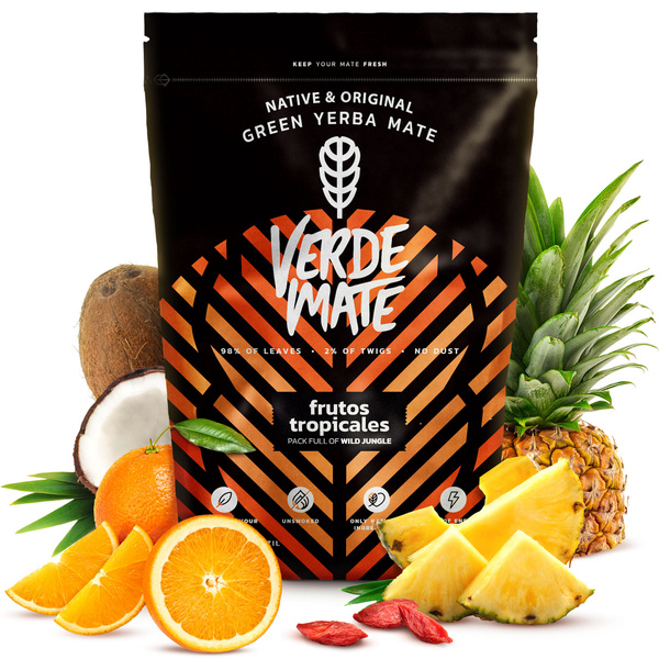 Conjuto de Erva Mate Verde Mate 2x500g 1kg Calabaza + Bombilla