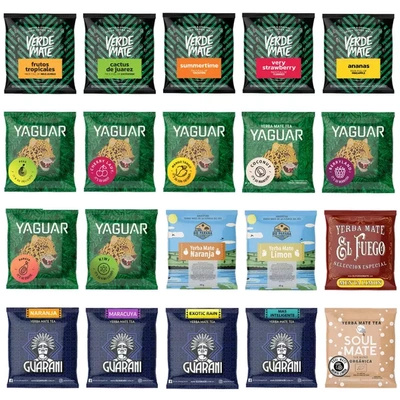 Erva Mate MELHOR PARA COMEÇAR 20x50g SÓ FRUTA