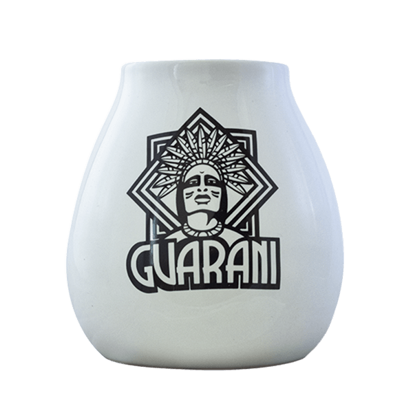 Aquecedor de cabaças artesanal Valéria numa cabaça