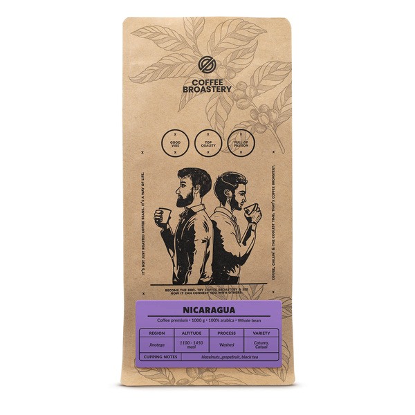 Conjuto de Bro Coffee Roastery Nicaragua Colibrí Azul 3x1kg (3kg)