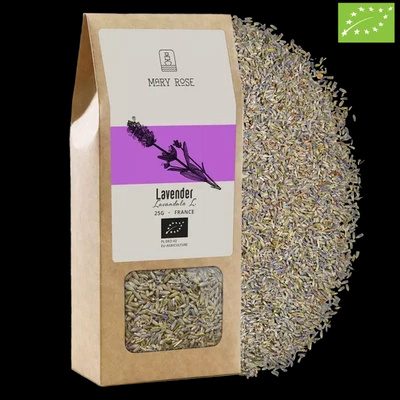 Mary Rose - Lavanda 25 g (biológico)