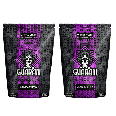 Yerba Mate Guarani Maracuya 2x500g