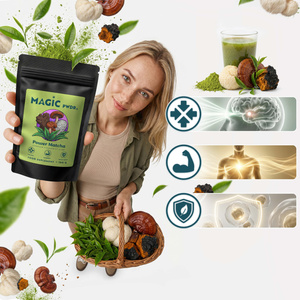 Magic Pwdr – Power Matcha – Energy & Focus Blend 100 g