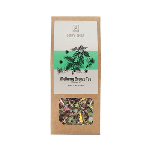 Mary Rose – Chá Mulberry Breeze – 50 g