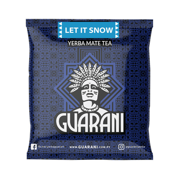 Conjunto de oferta de inverno de Erva Mate para dois 10x50g