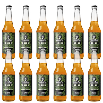 Conjuto de 12x Fruit Drink Guarani