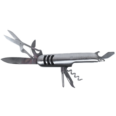 Canivete com o logótipo MateMundo