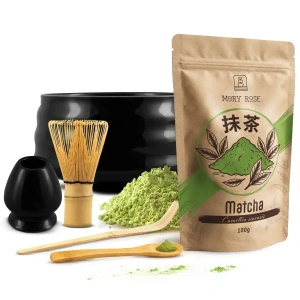 Conjunto de preparação de chá Matcha