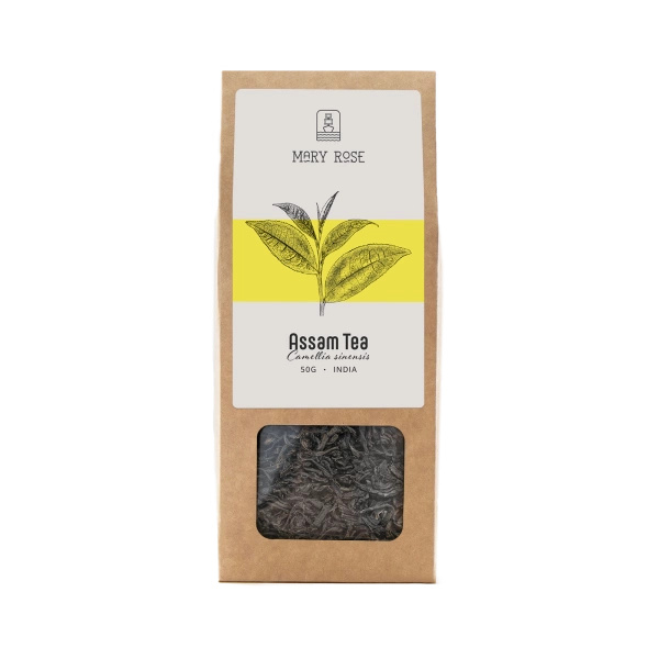 Chá Preto Mary Rose Assam 50g