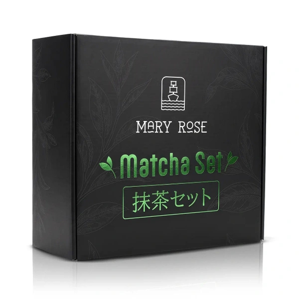 Kit presente para preparar Orange Matcha
