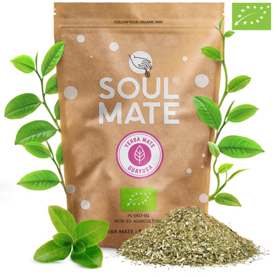 Soul Mate Orgánica Guayusa 0,5 kg (orgânico)