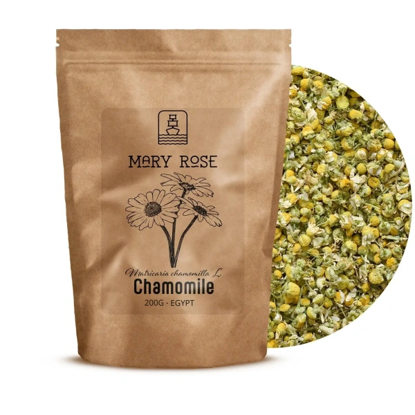 Mary Rose – Camomila 200 g – Flor de Camomila