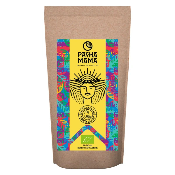 Guayusa Pachamama Menta Limon 100 g (orgânica)