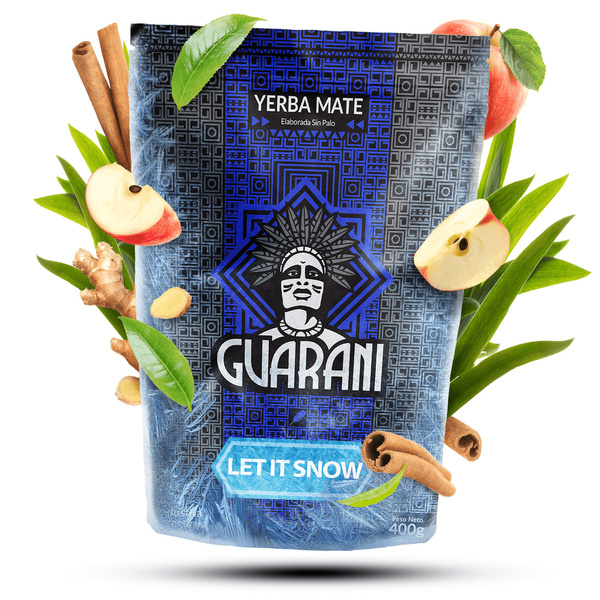 Conjunto de oferta de Erva Mate Guarani Let it Snow 0,4kg