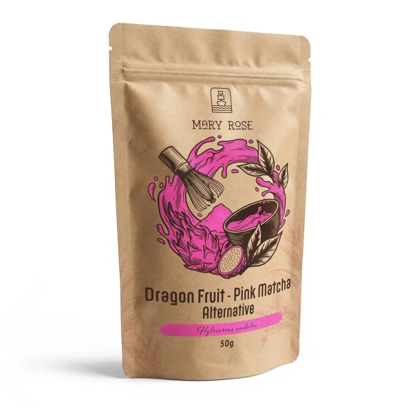 Mary Rose – Pink Matcha Alternative – Fruta‑dragão (em pó) 50 g