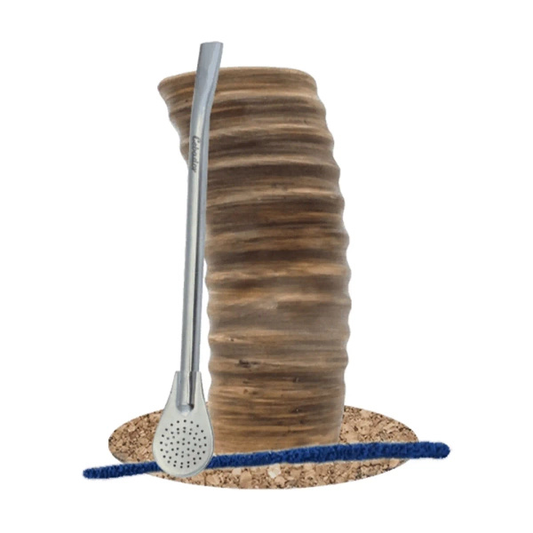 Set Gourd Felipe for yerba mate