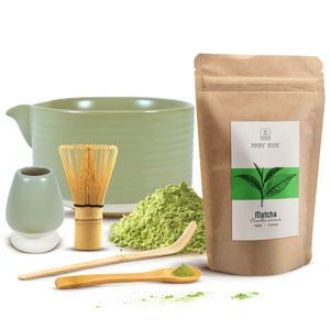 Conjunto de preparação de chá Matcha