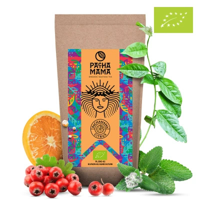 Guayusa Pachamama Citrus 250 g (orgânica)