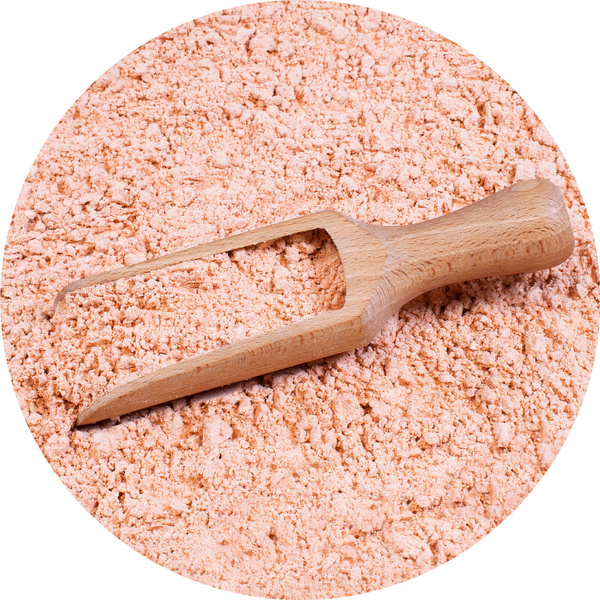 Conjunto de manteiga de amendoim em pó Nustino: Raspberry + Salted Caramel + Matcha 3x400g