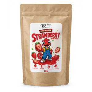 FiloLilo – Morangos liofilizados (fatias) 20 g