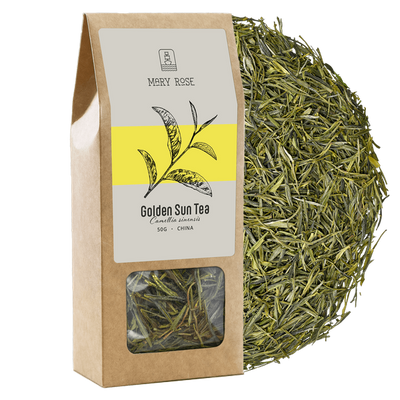 Mary Rose - Chá amarelo Golden Sun - 50g