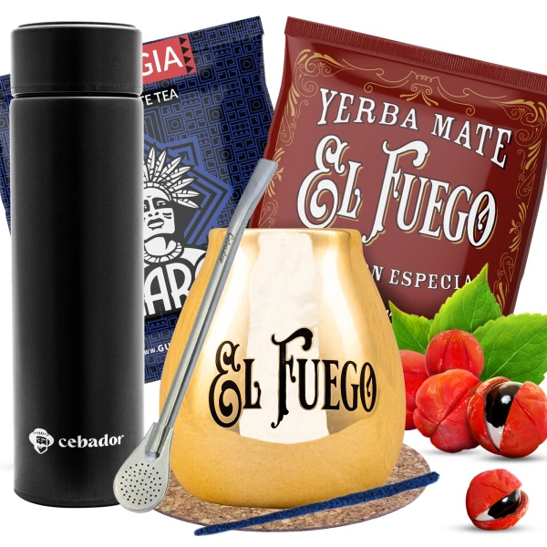 THE MOST POWERFUL SPECIES OF YERBA MATETERMOS set