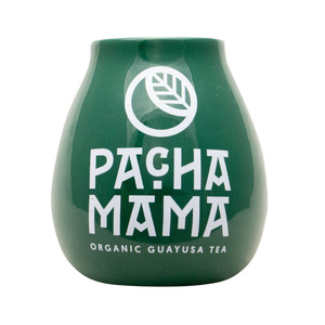 Conjuto de Guayusa Pachamama Citrus 100g + Calabaza + Bombilla