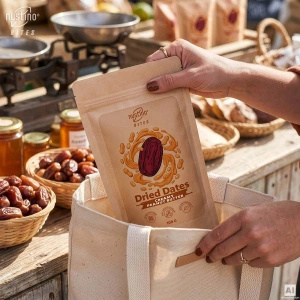 Nustino Bites – Tâmaras Secas – Creamy Peanut Butter 100 g