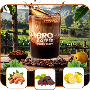 Conjuto de Bro Coffee Roastery Brazil Samba + Brazil Cerrado 2x1kg (2kg)
