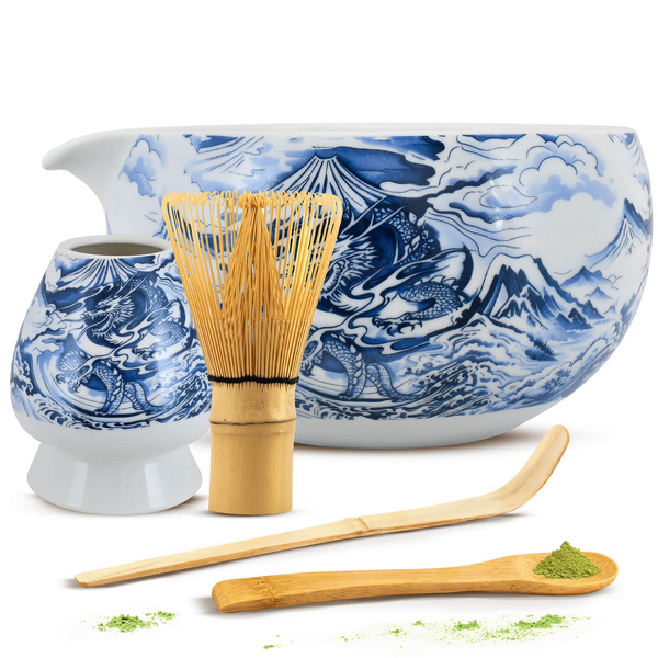 Conjunto de acessórios para preparação de chá Matcha
