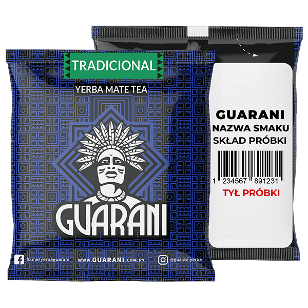 Yerba Mate conjunto de inverno inicial