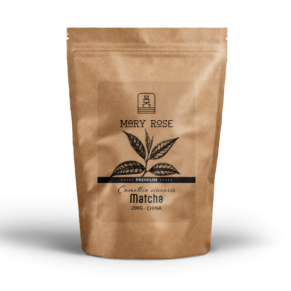 Mary Rose – Chá verde Matcha chinês Premium 200 g